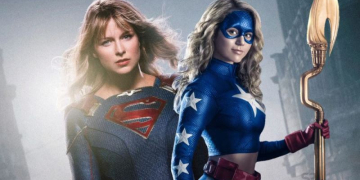 Brec Bassinger As Courtney Whitmore Stargirl Melissa Benoist As Kara Danvers Supergirl Arrowverse