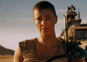 Charlize Theron As Furiosa With Truck In Mad Max Fury Road