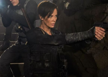 Charlize Theron In The Old Guard