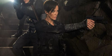 Charlize Theron In The Old Guard