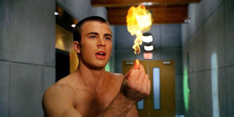 Chris Evans Human Torch 1