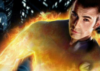 Chris Evans Human Torch