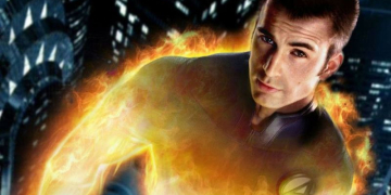 Chris Evans Human Torch