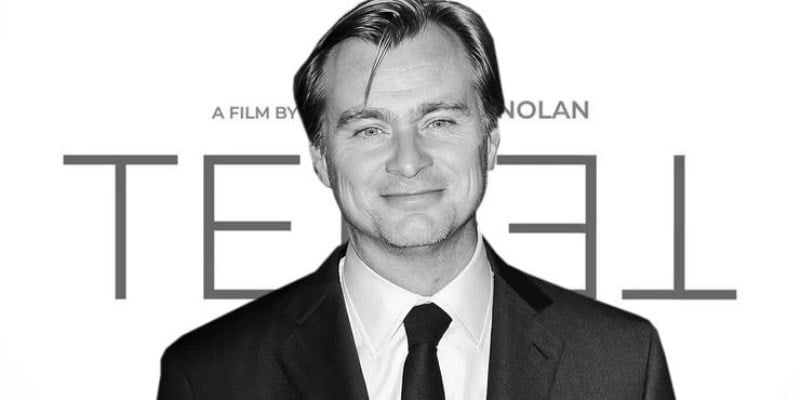 Christopher Nolan Tenet Teaser