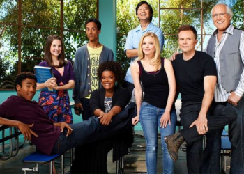 Community Cast Cover