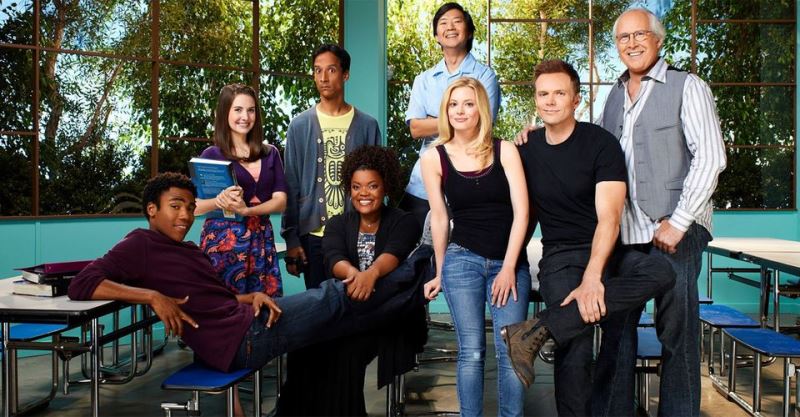 Community Cast Cover