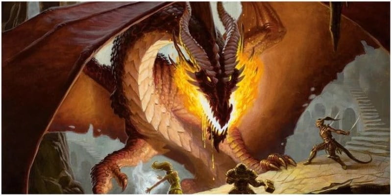 Dungeons Dragons Shadow Dragon