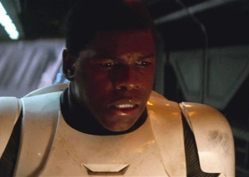 Finn In Stormtrooper Armor Force Awakens~1