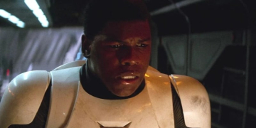 Finn In Stormtrooper Armor Force Awakens~1