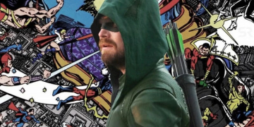 Green Arrow Death Crisis On Infinite Earths~1