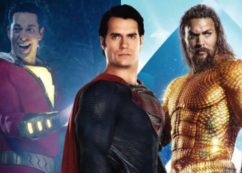 Henry Cavill Superman Cameo Aquaman 2 Shazam 2