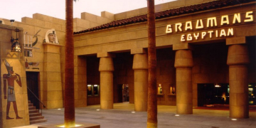 Hollywood Egyptian Theatre By Tom Bonner 986