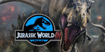 Jurassic World 3 Logo T Rex