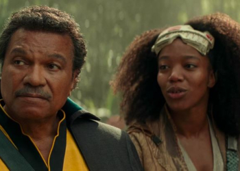 Lando Calrissian And Jannah In Star Wars The Rise Of Skywalker