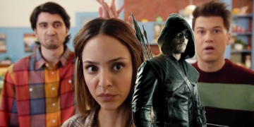 Legends Of Tomorrow Arrow Reference