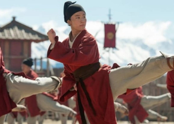 Liu Yifei Trains In Mulan 2020