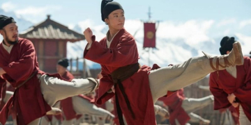 Liu Yifei Trains In Mulan 2020