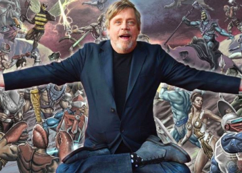 Mark Hamill And He Man And Masters Of The Universe