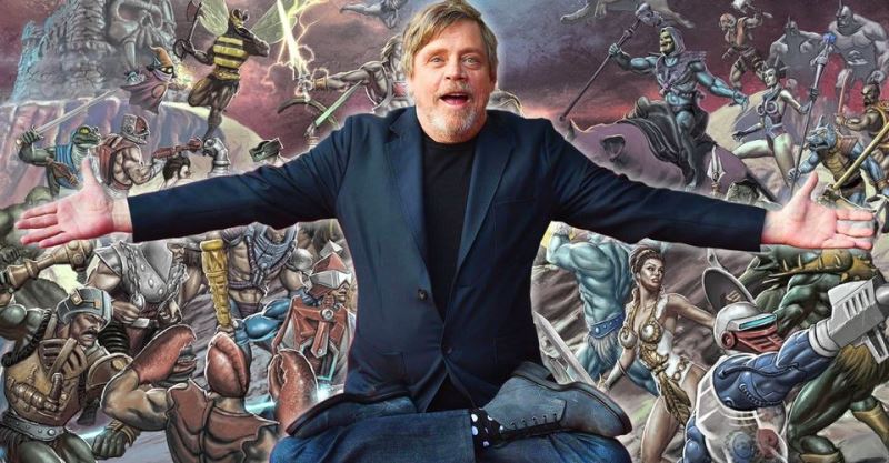 Mark Hamill And He Man And Masters Of The Universe