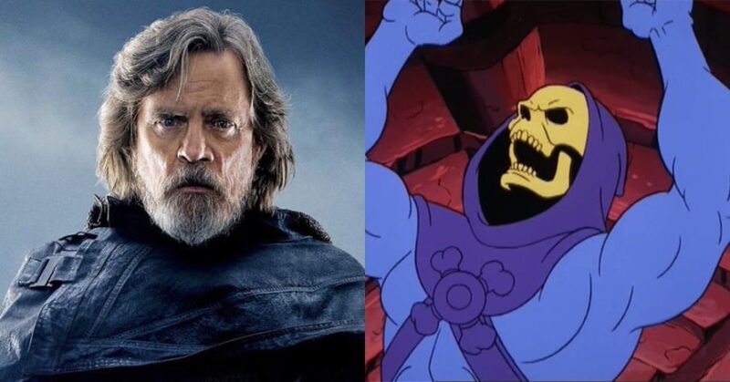 Masters Of The Universe Mark Hamill Skeletor