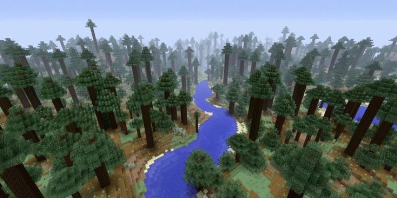 Minecraft Giant Tree Taiga. 