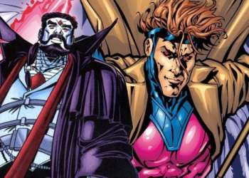 Mister Sinister And Gambit In Marvel Comics
