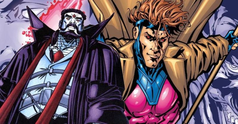 Mister Sinister And Gambit In Marvel Comics