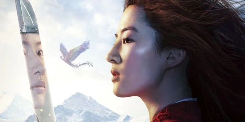 Mulan 2020 International Poster