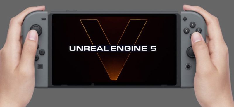 unreal engine nintendo switch