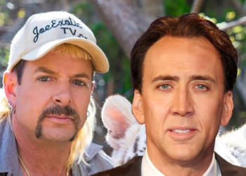 Nicolas Cage Cast As Joe Exotic In Tiger King Scripted Tv Show