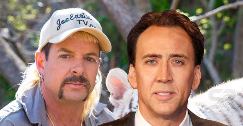Nicolas Cage Cast As Joe Exotic In Tiger King Scripted Tv Show