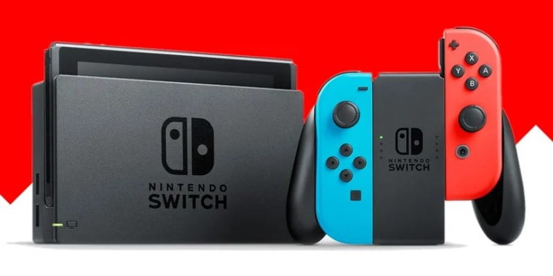 Nintendo Switch Sells Out1