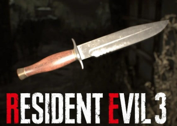 Resident Evil 3 Remake Knife