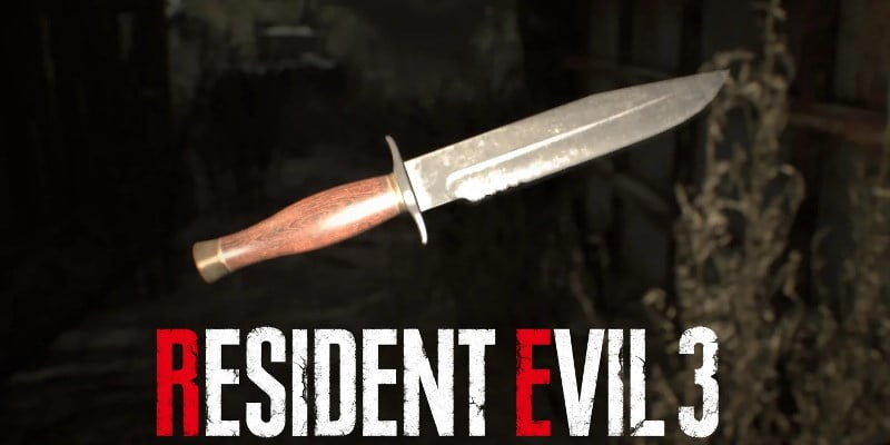 Resident Evil 3 Remake Knife