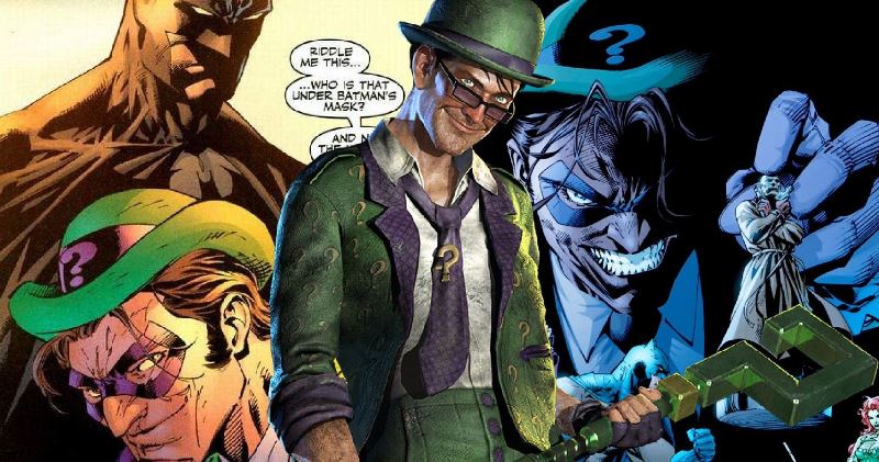 Riddler Batman Sm