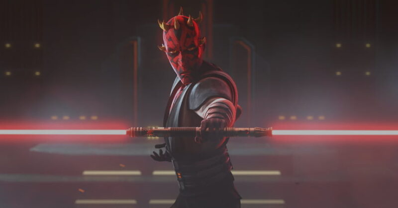 Sam Witwer Star Wars The Clone Wars Darth Maul