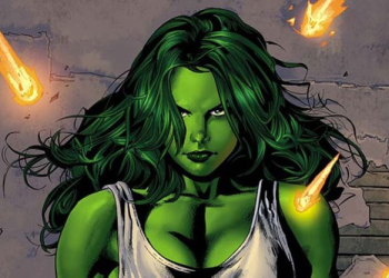 She Hulk Marvel Comic Cover