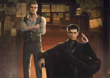 Sherlock Holmes Chapter One Concept Art