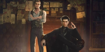 Sherlock Holmes Chapter One Concept Art