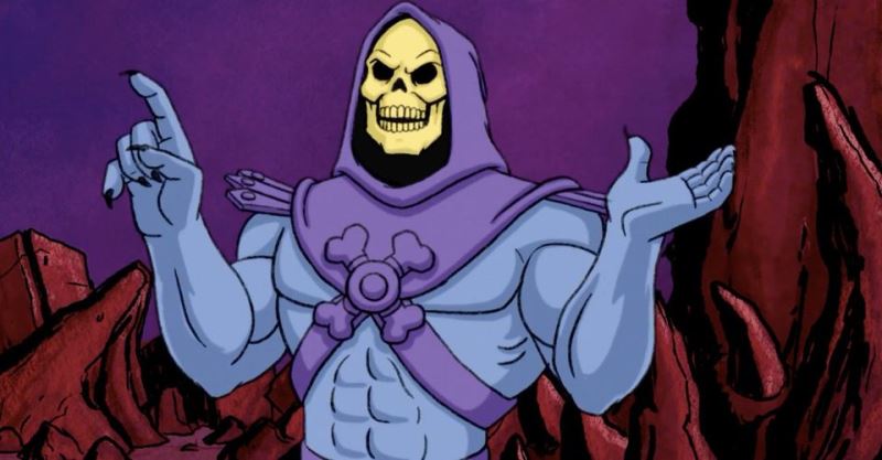 Skeletor From He Man And The Masters Of The Universe