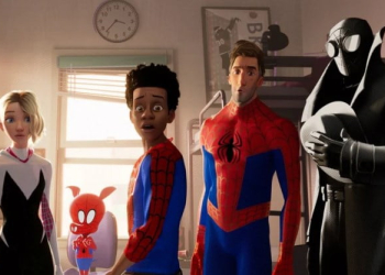 Spider Man Into The Spider Verse