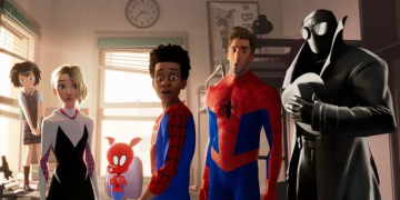 Spider Man Into The Spider Verse
