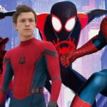 Spider Verse Holland Maguire Garfield Sr