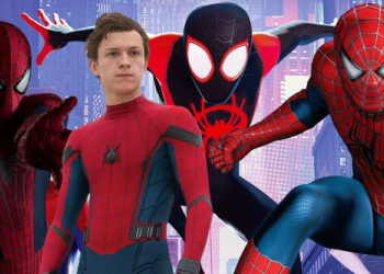 Spider Verse Holland Maguire Garfield Sr