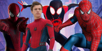 Spider Verse Holland Maguire Garfield Sr