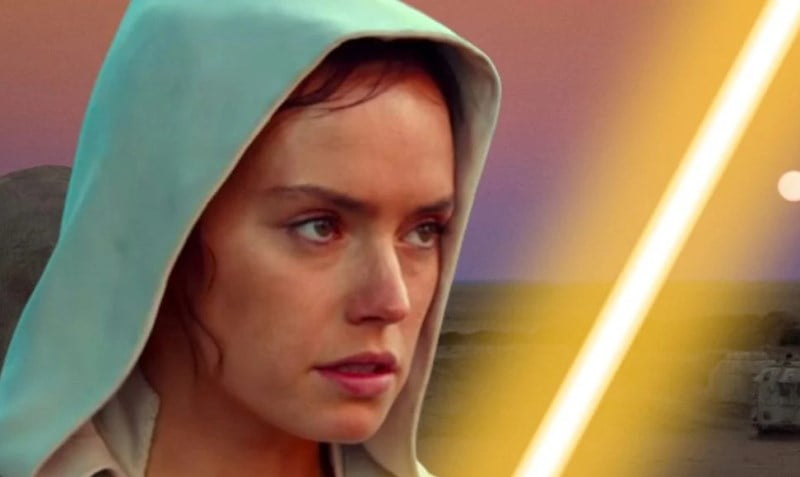 Star Wars 9 Rey Yellow Lightsaber Meaning