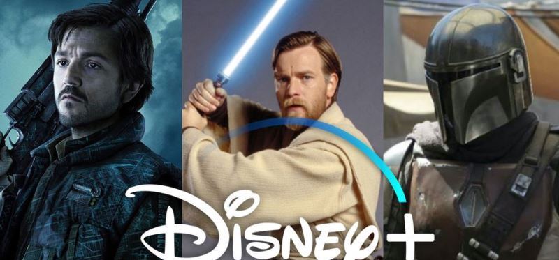 Star Wars Disney Plus Tv Shows
