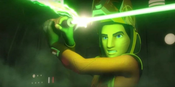 Star Wars Rebels Season 4 Ezra Blocks Lightning
