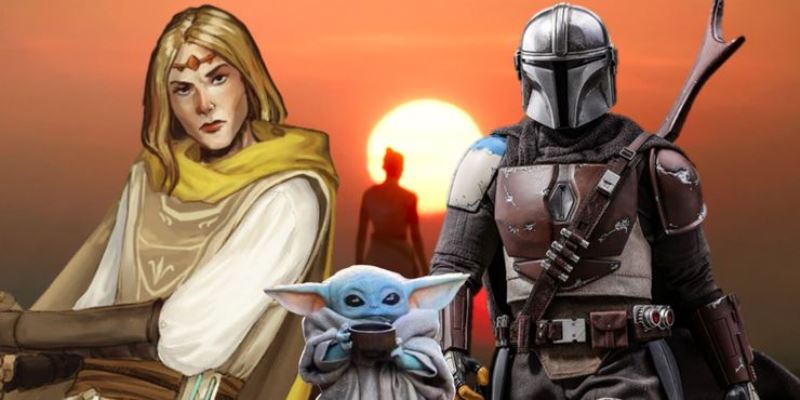 Star Wars The Rise Of Skywalker Mandalorian Baby Yoda High Republic