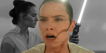 Star Wars The Rise Of Skywalker Rey Yellow Lightsaber